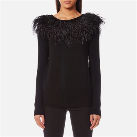 michael kors feather sweater|michael kors sweatsuits for women.